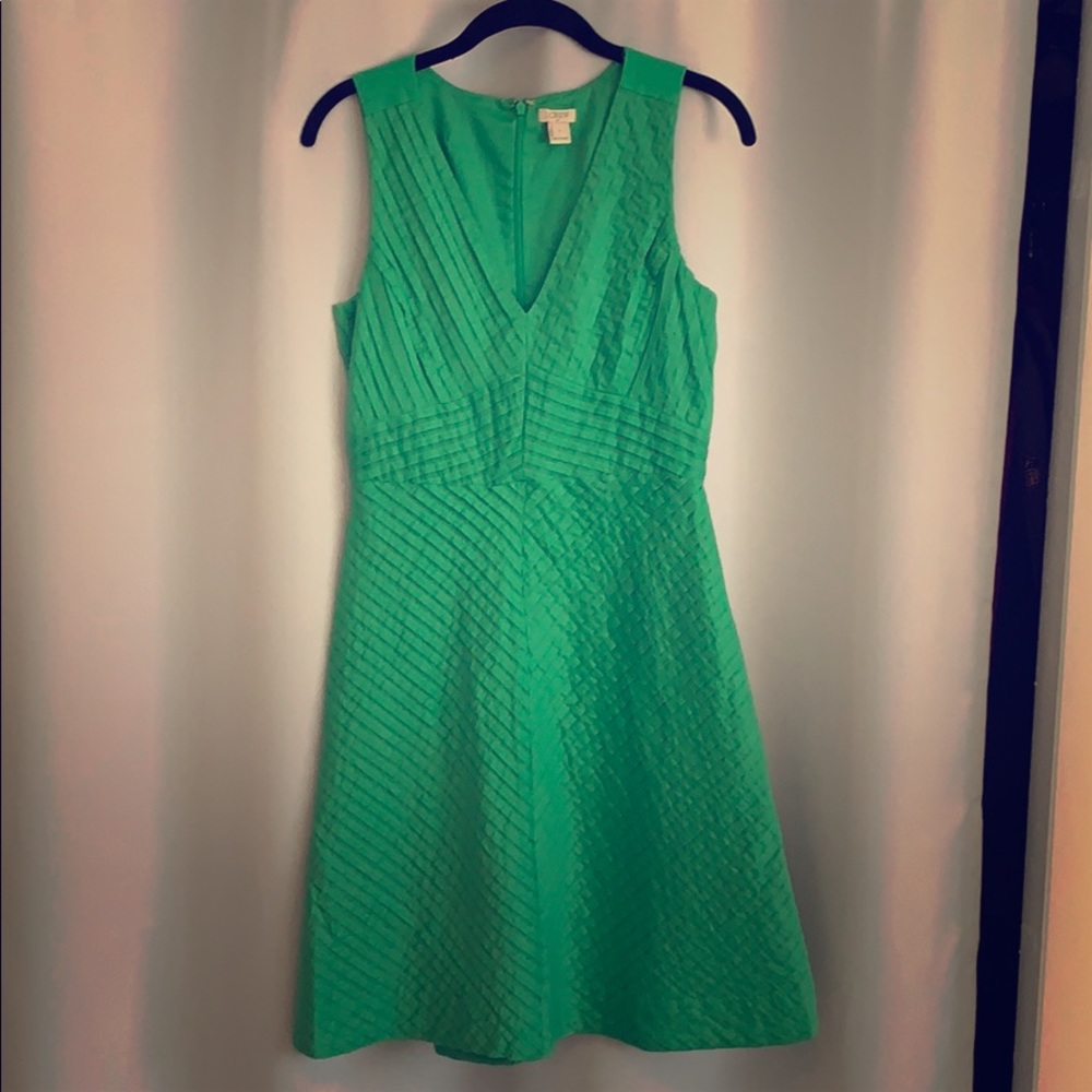 Gently worn Jcrew midi dress